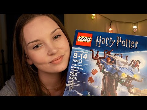 ASMR Building A Lego Set (3.5 Hours) (Harry Potter)