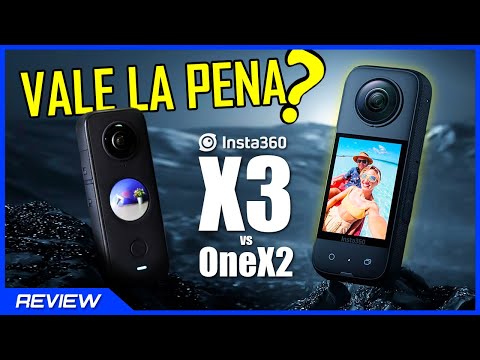 🤔 NO compres la INSTA360 X3 sin saber ESTO | Comparativa con la OneX2