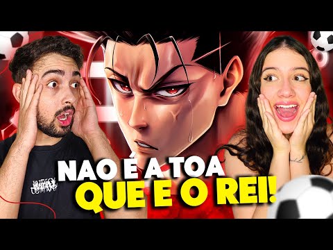 ♪ Barou - Rei Absoluto | AniRap (Blue Lock) React