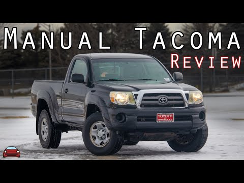 2010 Toyota Tacoma Manual Review - *ALMOST* The PERFECT Work Truck!