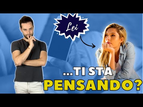 Come capire se una donna ti PENSA o è INTERESSATA senza esporsi - 5 SEGNALI TIPICI da NON trascurare