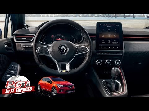 Nouvelle Clio 5 : Découverte de l'intérieur ! - PJT Express