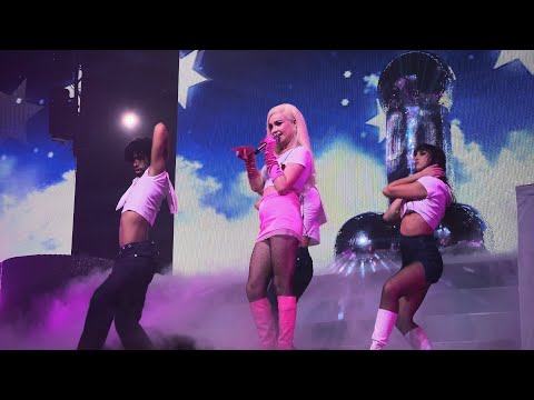 Kim Petras - Problématique | Live in Boston (10/7/23)