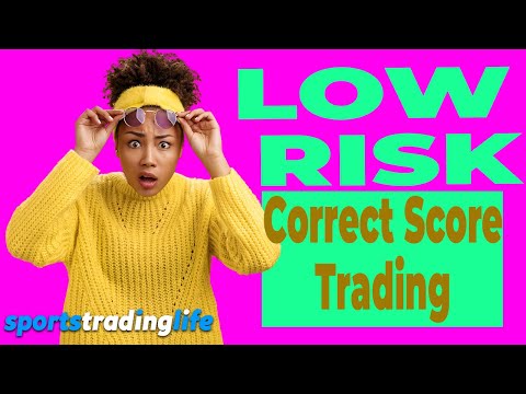 Demonstrating a LOW RISK Correct Score Trading Strategy To Copy