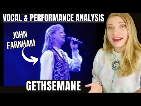 Vocal Coach Reacts: JOHN FARNHAM ‘Gethsemane’ in Jesus Christ Superstar 1992 Sydney-Final Night!