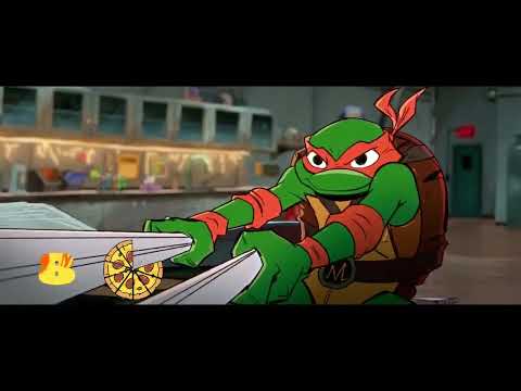 Tales of the Teenage Mutant Ninja Turtles Promo 1 - August 9, 2024 on Paramount+ (Nickelodeon U.S.)