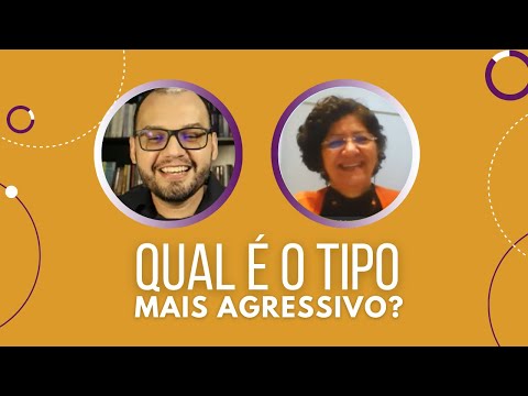 Qual subtipo de câncer de mama é mais agressivo?