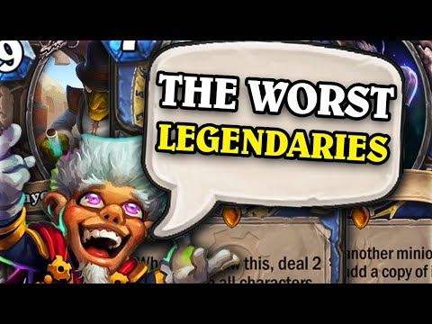 The Worst Legendary Cards in Hearthstone