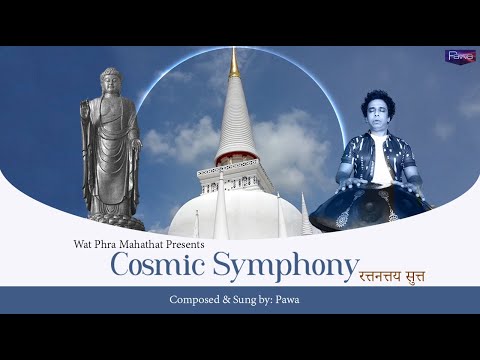 Cosmic Symphony l Rattanattay Vandana l Pawa l Wat Phra Mahathat Thailand l Buddha Meditation Music