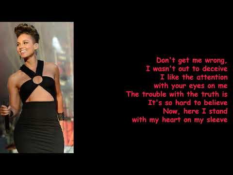 Gramercy Park by Alicia Keys (Lyrics)