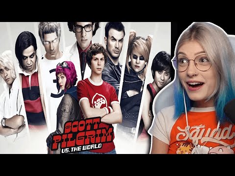 Scott Pilgrim Vs The World (2010) REACTION