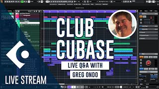 October 27 2023 Club Cubase Live Stream