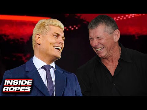 Cody Rhodes Tells Great Vince McMahon Story!