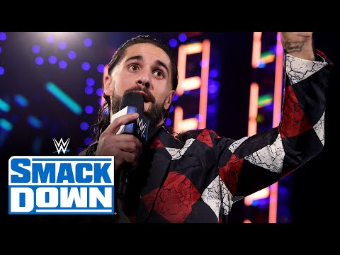 Seth Rollins says Hell in a Cell is where Edge’s story will end: SmackDown, Oct. 15, 2021