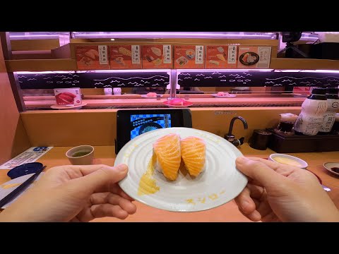 Sushi Conveyor Belt Restaurant