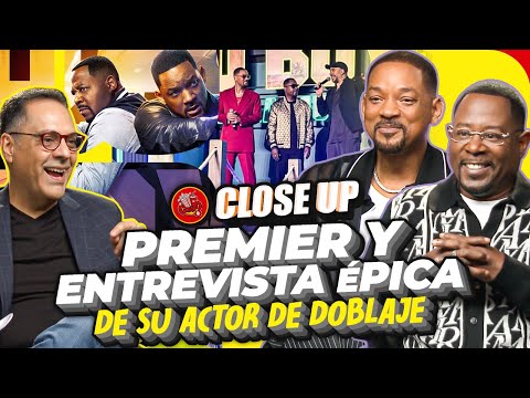 Will Smith ve por primera vez su voz en español: Mario Filio. BAD BOYS: Hasta La Muerte en México