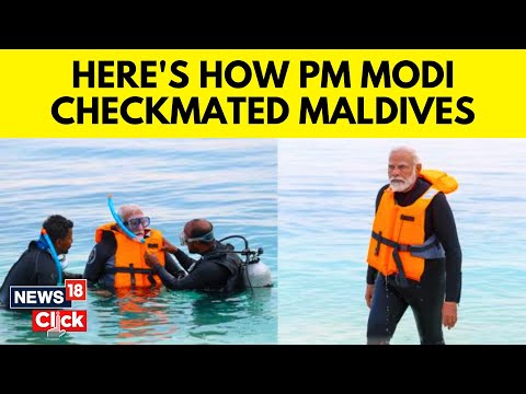 Did PM Modi Just Checkmate An Increasingly Hostile Maldives? | PM Modi Latest Visit | News18 | N18V