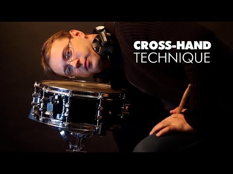 Cross-hand drumming technique, римшот и самое эффективное и приятное упражнение для барабанщиков