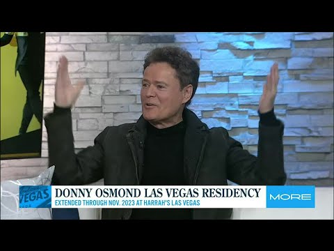 INTERVIEW: Donny Osmond extends Las Vegas residency