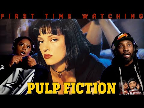 Pulp Fiction (1994) | *First Time Watching* | Movie Reaction | Asia and BJ