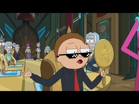 Evil Morty Full Ending (But Text to speech makes it better)