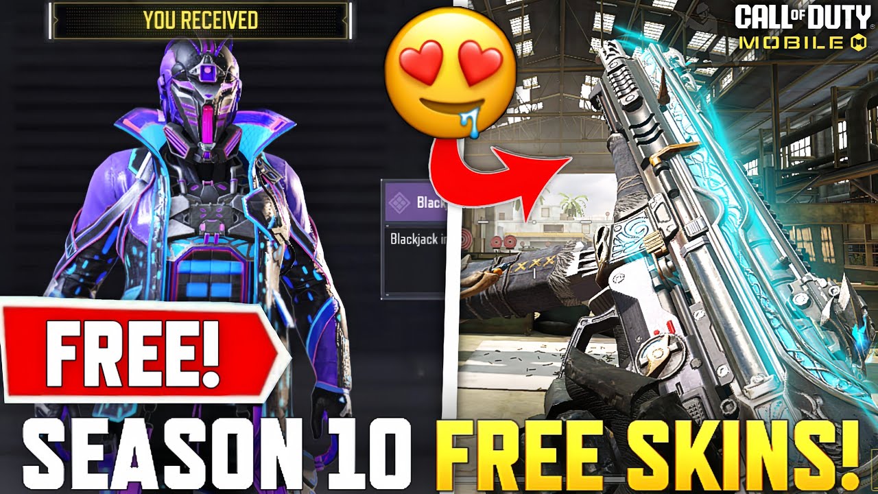 Get 3 FREE LEGENDARY skins & FREE 600 COD Points in Call of Duty Mobile!  (Garena) 