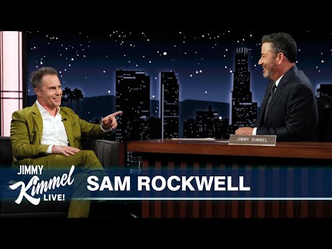 Sam Rockwell on Having Injuries Everywhere, Playing Drunk & Advice from Ray Liotta