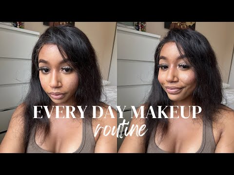 EVERY DAY MAKEUP ROUTINE