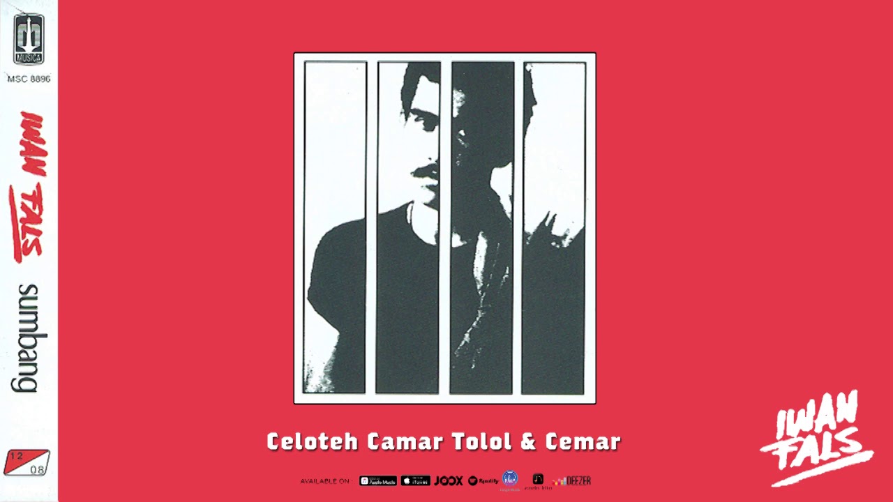 Iwan Fals - Celoteh Camar Tolol & Cemar (Official Audio)