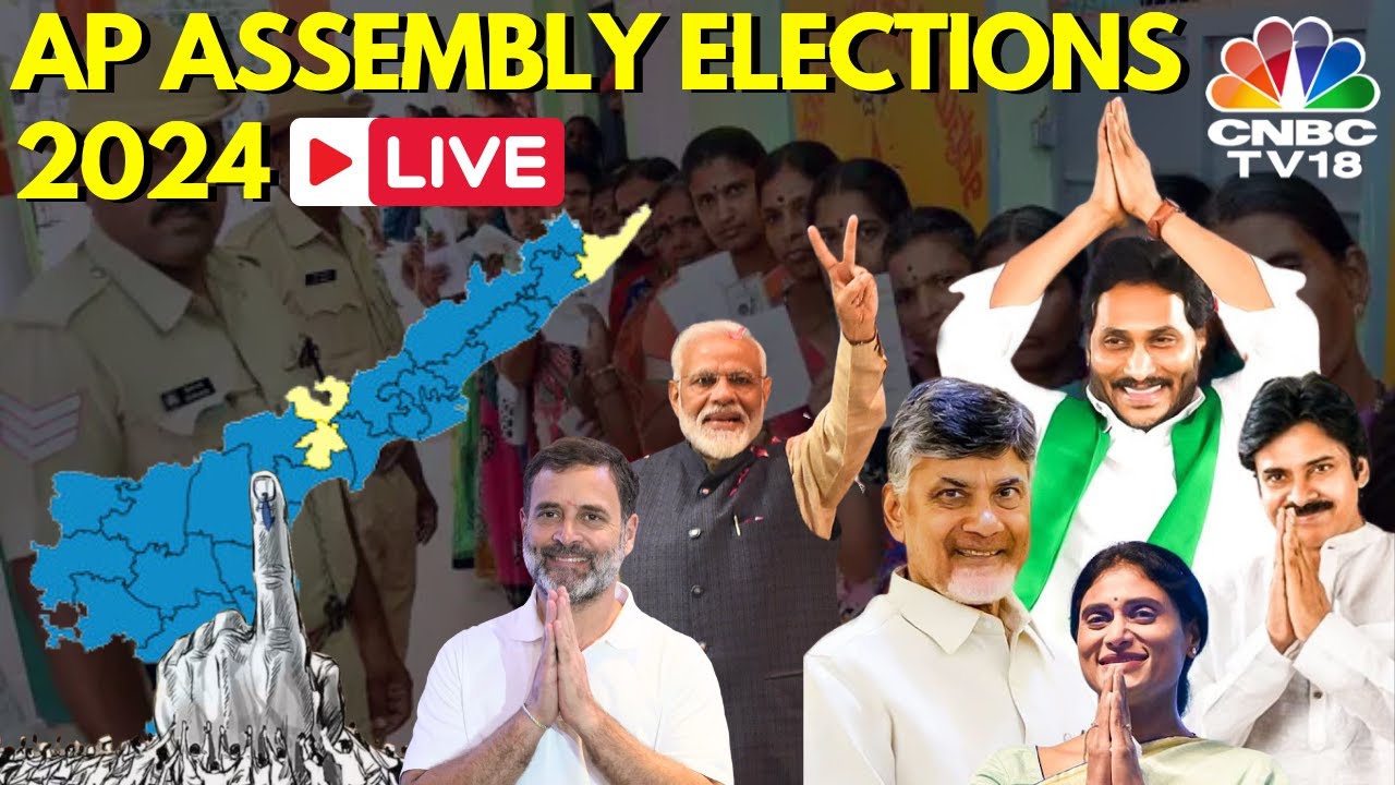 AP Elections 2024 LIVE YSRCP Vs TDPBJP vs Congress Lok Sabha