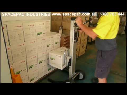 Spacepac Aluminium Foldup Multi Purpose Lift Handtruck