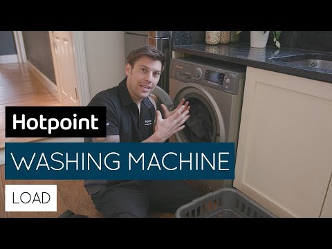 How to load your washing machine | by Hotpoint