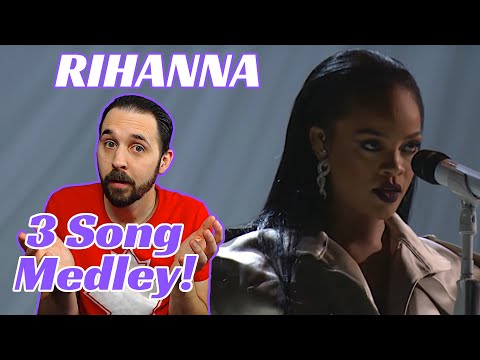 Rihanna Live REACTION for Stay - Love On The Brain - Diamonds!