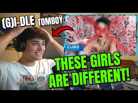 (G)I-DLE 'TOMBOY' MV REACTION! THESE GIRLS ARE DIFFERENT!