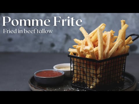 How to Make Addictive Bistro-Style French Fries at Home