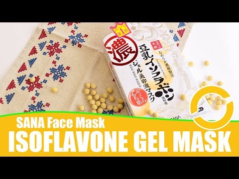 SANA Nameraka Honpo Soy Milk Isoflavone Gel Mask Review