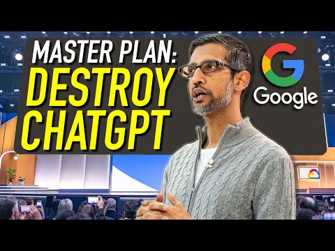 GOOGLE'S HUGE AI Announcements to Take Down OpenAI & Microsoft (Supercut)