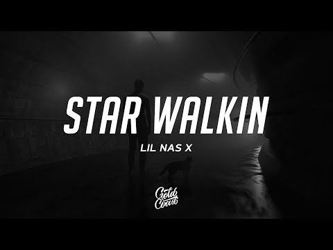 Lil Nas X - STAR WALKIN (Lyrics)