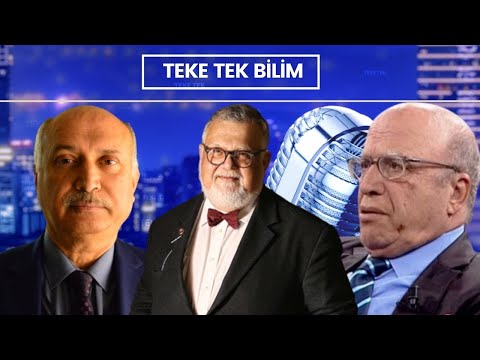 Celal Şengör, Mehmet Önal ve Ahmet Arslan Teke Tek Bilim'de son kazılar ışığında Harran'ı anlattı