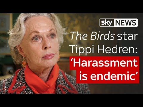 Hollywood star Tippi Hedren urges women to speak out