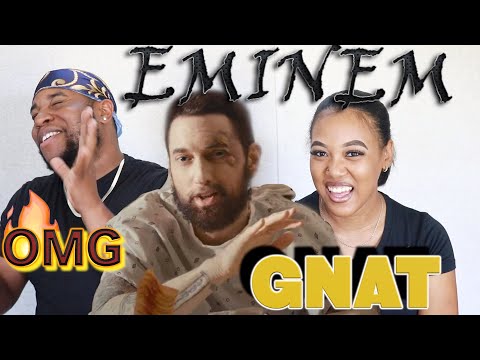 FIRST TIME HEARING Eminem - GNAT (Directed by Cole Bennett) REACTION