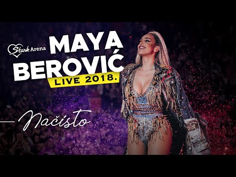 MAYA BEROVIC - NACISTO (LIVE | STARK ARENA 2.11.2018)