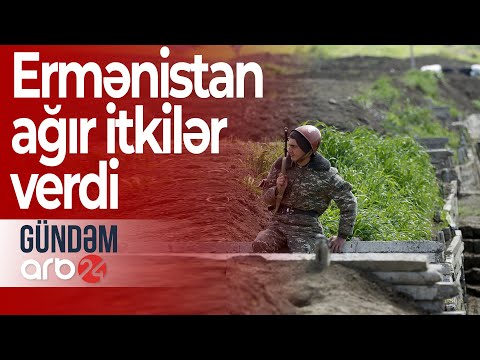 Əməliyyatlar davam edir: Ermənistan ağır itkilər verdi