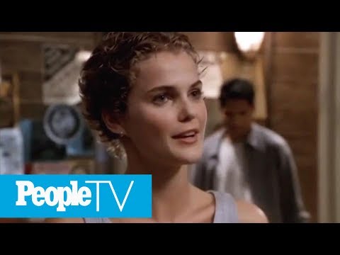 Keri Russell Tells The Story Behind Her Iconic ‘Felicity’ Haircut | PeopleTV