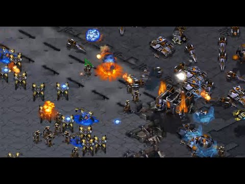 Bisu (P) vs Flash (T) on Circuit Breakers - StarCraft - Brood War REMASTERED