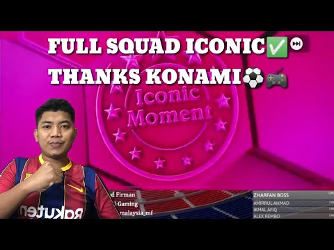 WELCOME TO THE CLUB NEW ICONIC MOMENT | PES 2021 MOBILE