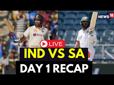 India vs South Africa LIVE | India Vs South Africa Test Match LIVE Updates | IND VS SA LIVE | N18L