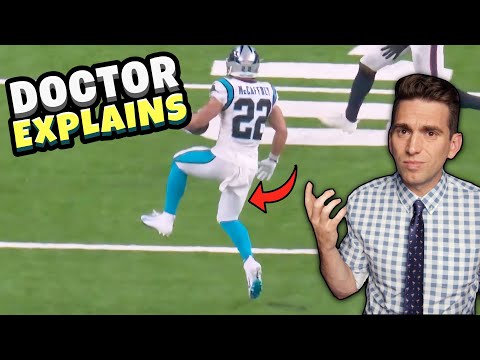 Christian McCaffrey INJURED AGAIN - Doctor Explains