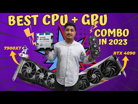 The BEST CPU & GPU Combos for all PC Builds in 2023! #7800x3d #pcbuild #gamingpc