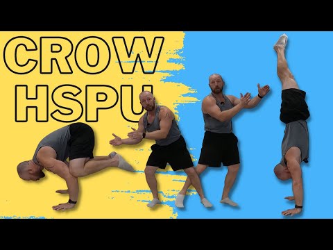 Crow to Handstand Progressions Beginner To Advanced